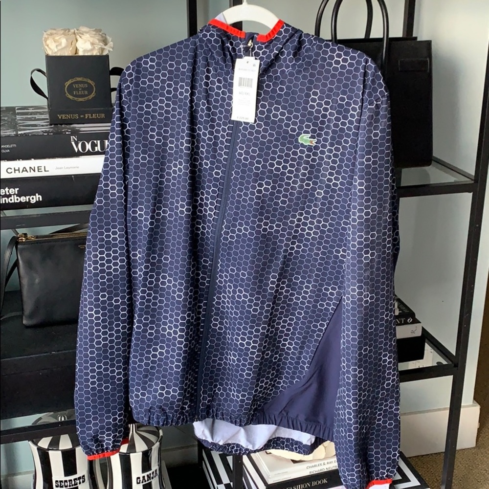 Lacoste raincoat